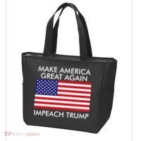 Make America Great Again Impeach Trump Anti Trump Tote Bag thumb 3