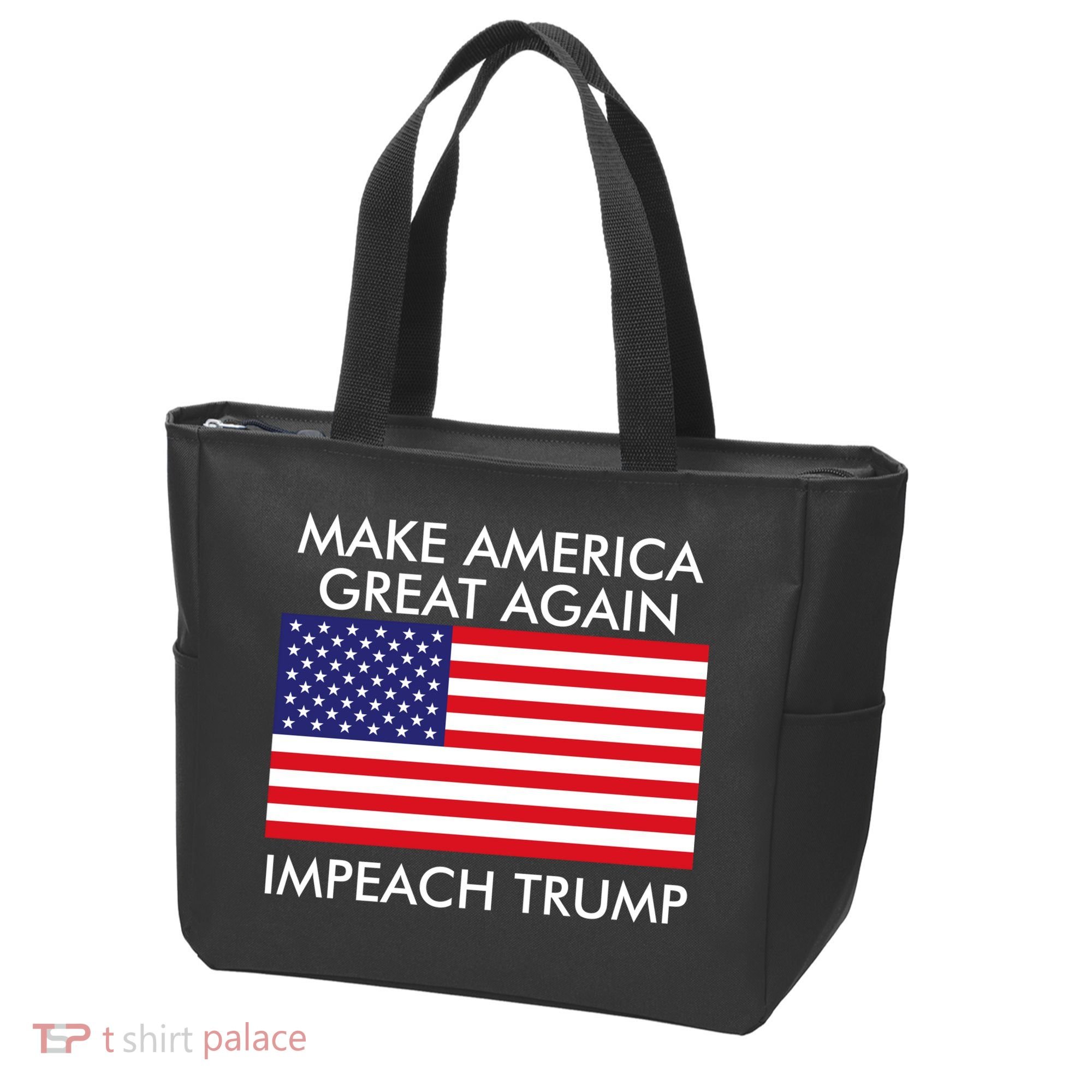 Make America Great Again Impeach Trump Anti Trump Tote Bag