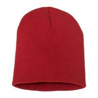 Make America Great Again Russian Language Translation Text Short Acrylic Beanie thumb 1