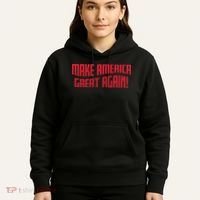 Make America Great Again Simple Logo Hoodie thumb 5