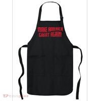 Make America Great Again Simple Logo Apron thumb 0