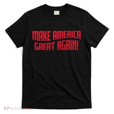 Make America Great Again Simple Logo T-Shirt