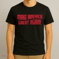 Make America Great Again Simple Logo T-Shirt thumb 3