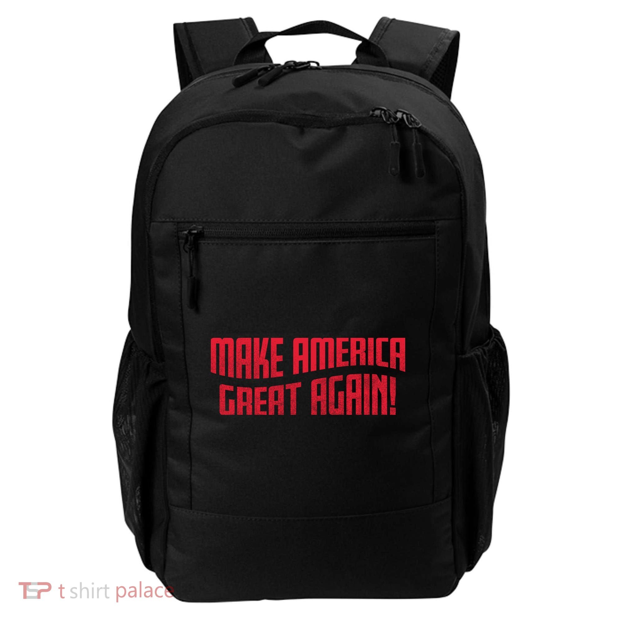 Make America Great Again Simple Logo Backpack