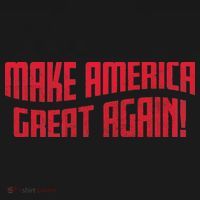 Make America Great Again Simple Logo Backpack thumb 2