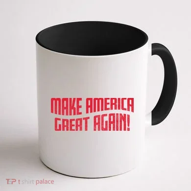 Make America Great Again Simple Logo Coffee Mug back