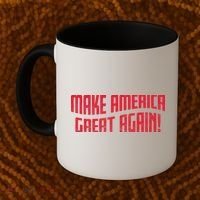 Make America Great Again Simple Logo Coffee Mug thumb 2