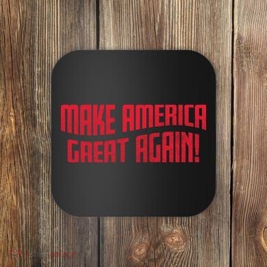 Make America Great Again Simple Logo Coaster