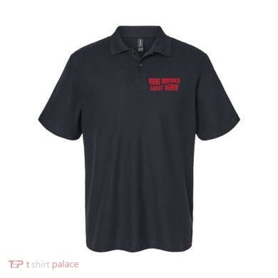 Make America Great Again Simple Logo Polo