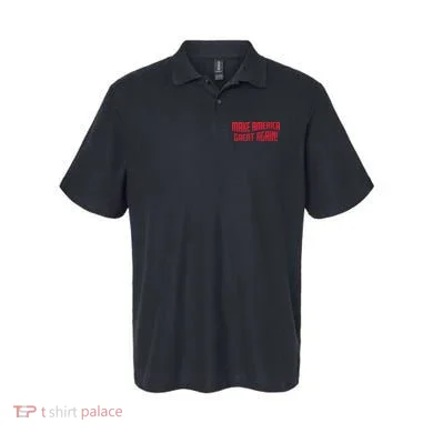 Make America Great Again Simple Logo Polo