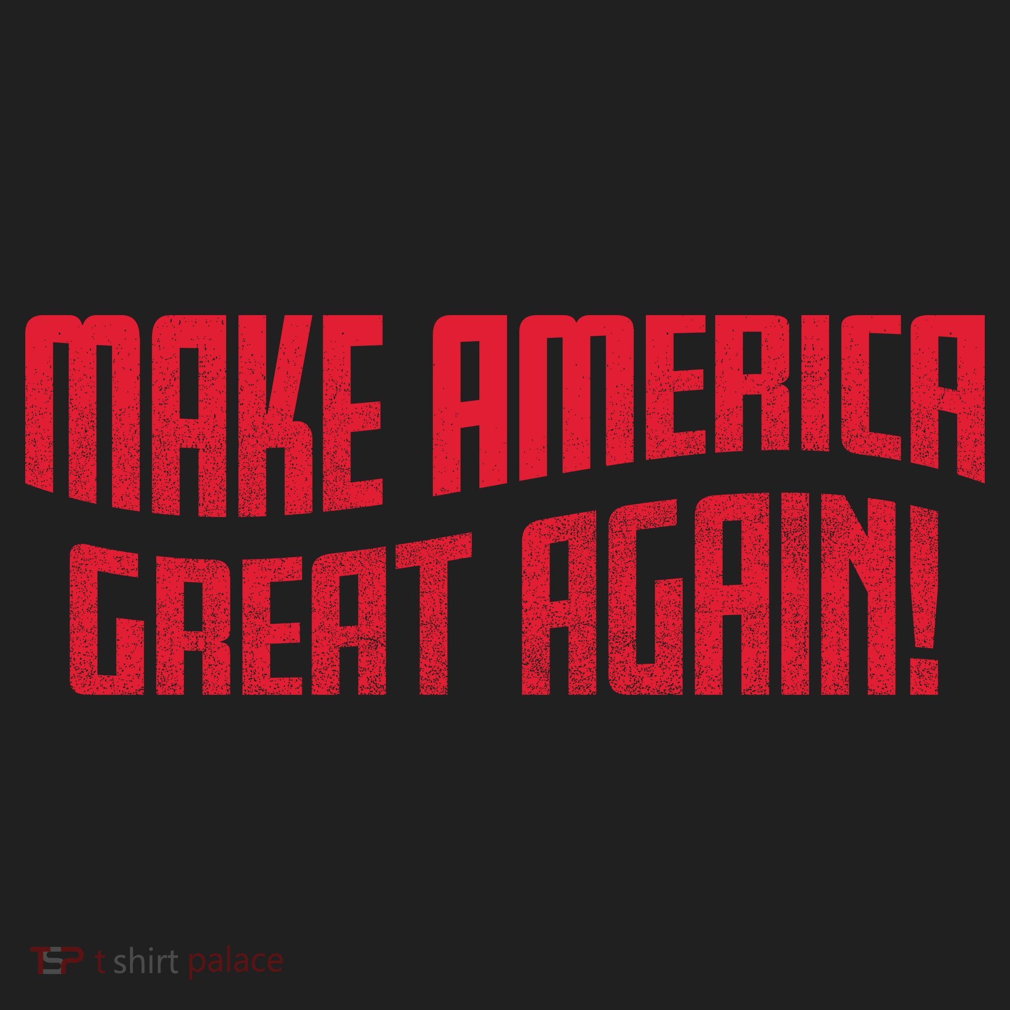 Make America Great Again Simple Logo Tumbler