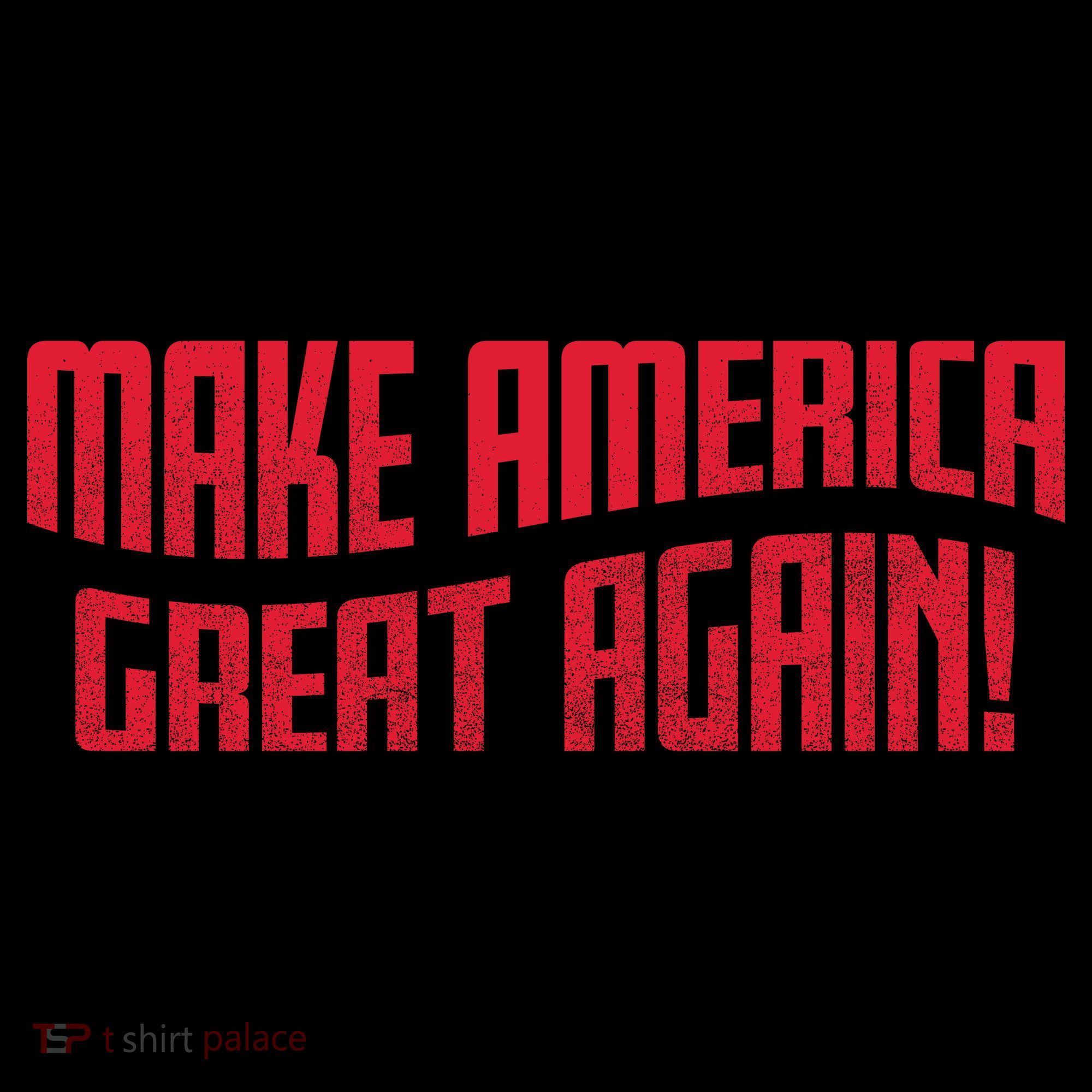 Make America Great Again Simple Logo Women's Tank Top