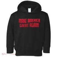 Make America Great Again Simple Logo Toddler Hoodie thumb 0