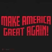 Make America Great Again Simple Logo Toddler Hoodie thumb 2
