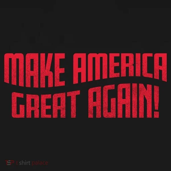 Make America Great Again Simple Logo Toddler Hoodie