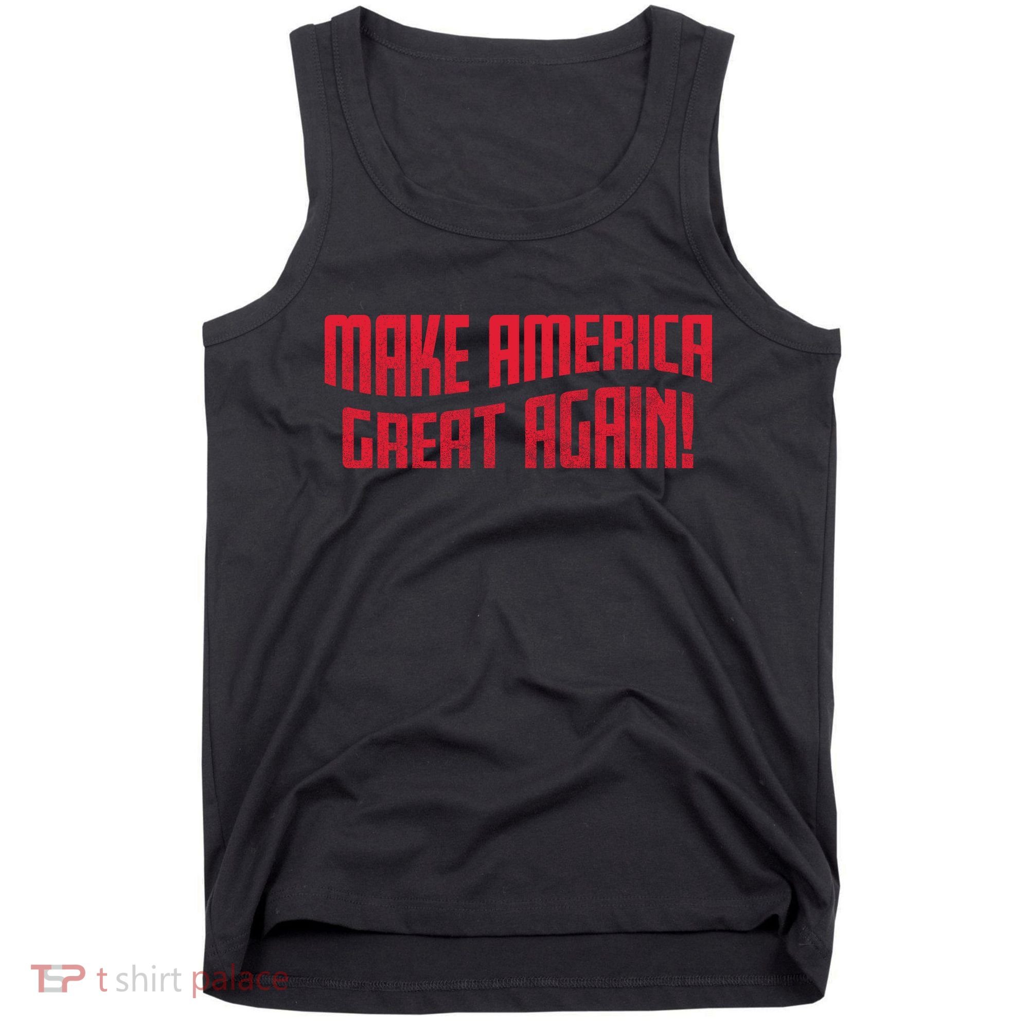 Make America Great Again Simple Logo Tank Top