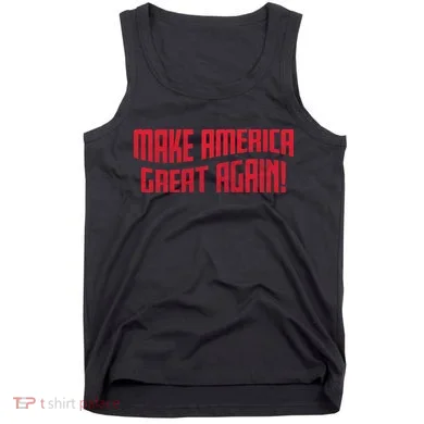 Make America Great Again Simple Logo Tank Top