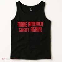 Make America Great Again Simple Logo Tank Top thumb 2