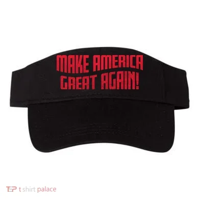 Make America Great Again Simple Logo Visor