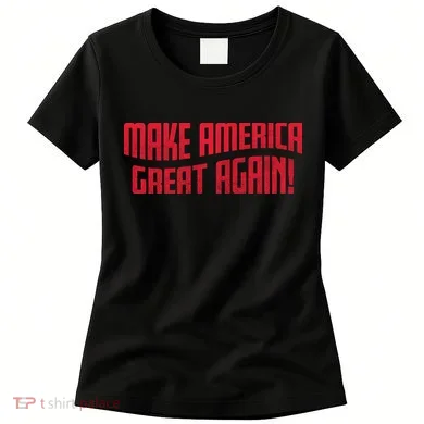 Make America Great Again Simple Logo Women's T-Shirt