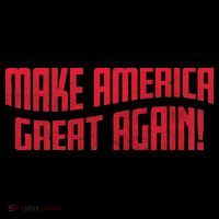 Make America Great Again Simple Logo Kids Hoodie thumb 5