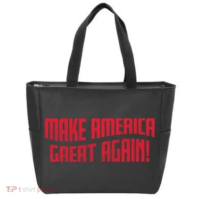 Make America Great Again Simple Logo Tote Bag