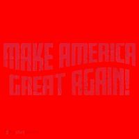 Make America Great Again Simple Logo Santa Hat thumb 1