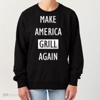 Make America Grill Again Women's Sweatshirt thumb 0