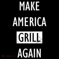 Make America Grill Again Backpack thumb 2