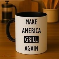 Make America Grill Again Coffee Mug thumb 4