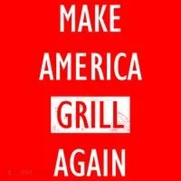 Make America Grill Again Doggie Tank thumb 4