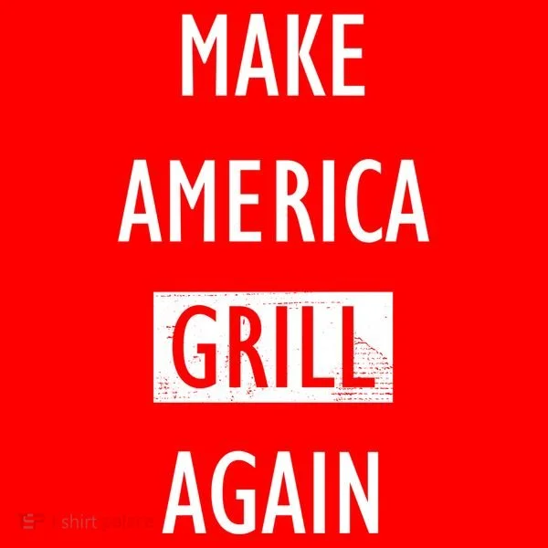 Make America Grill Again Doggie Tank