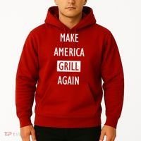 Make America Grill Again Hoodie thumb 2