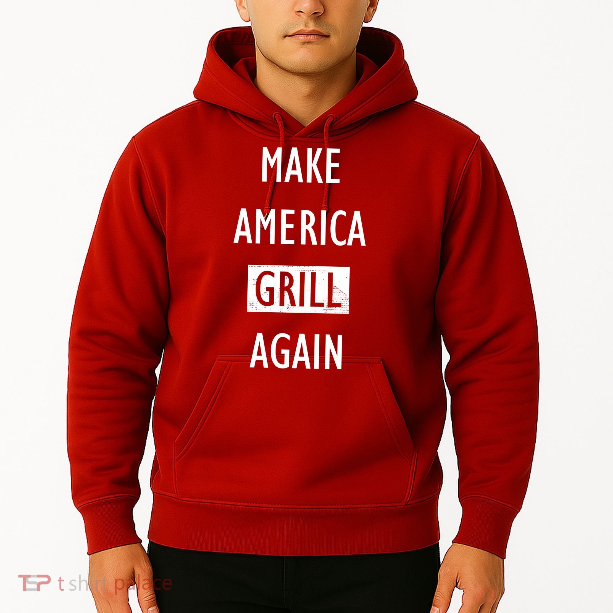 Make America Grill Again Hoodie