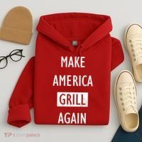 Make America Grill Again Hoodie thumb 4