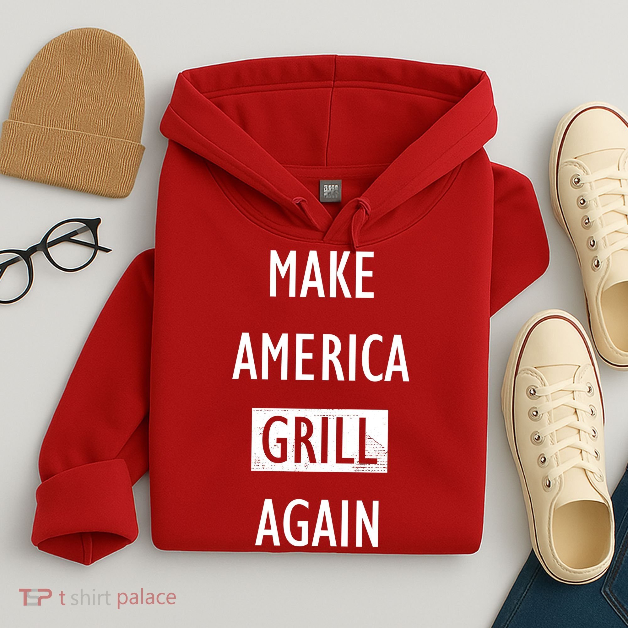 Make America Grill Again Hoodie