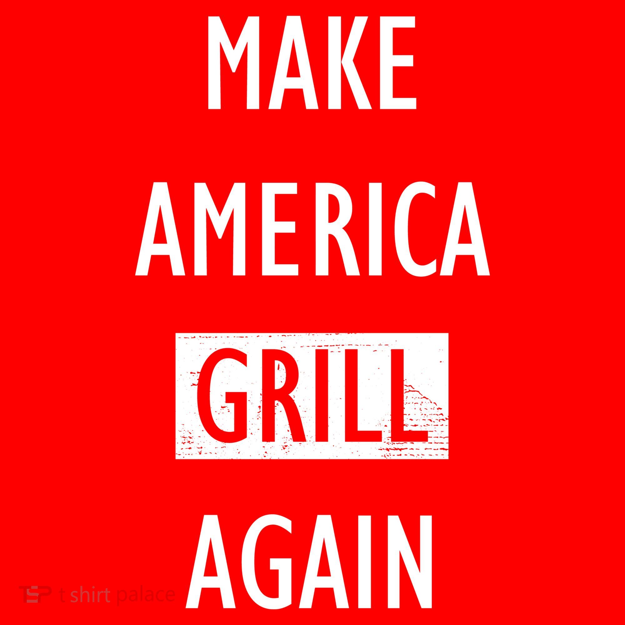 Make America Grill Again Hoodie