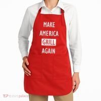 Make America Grill Again Apron thumb 2