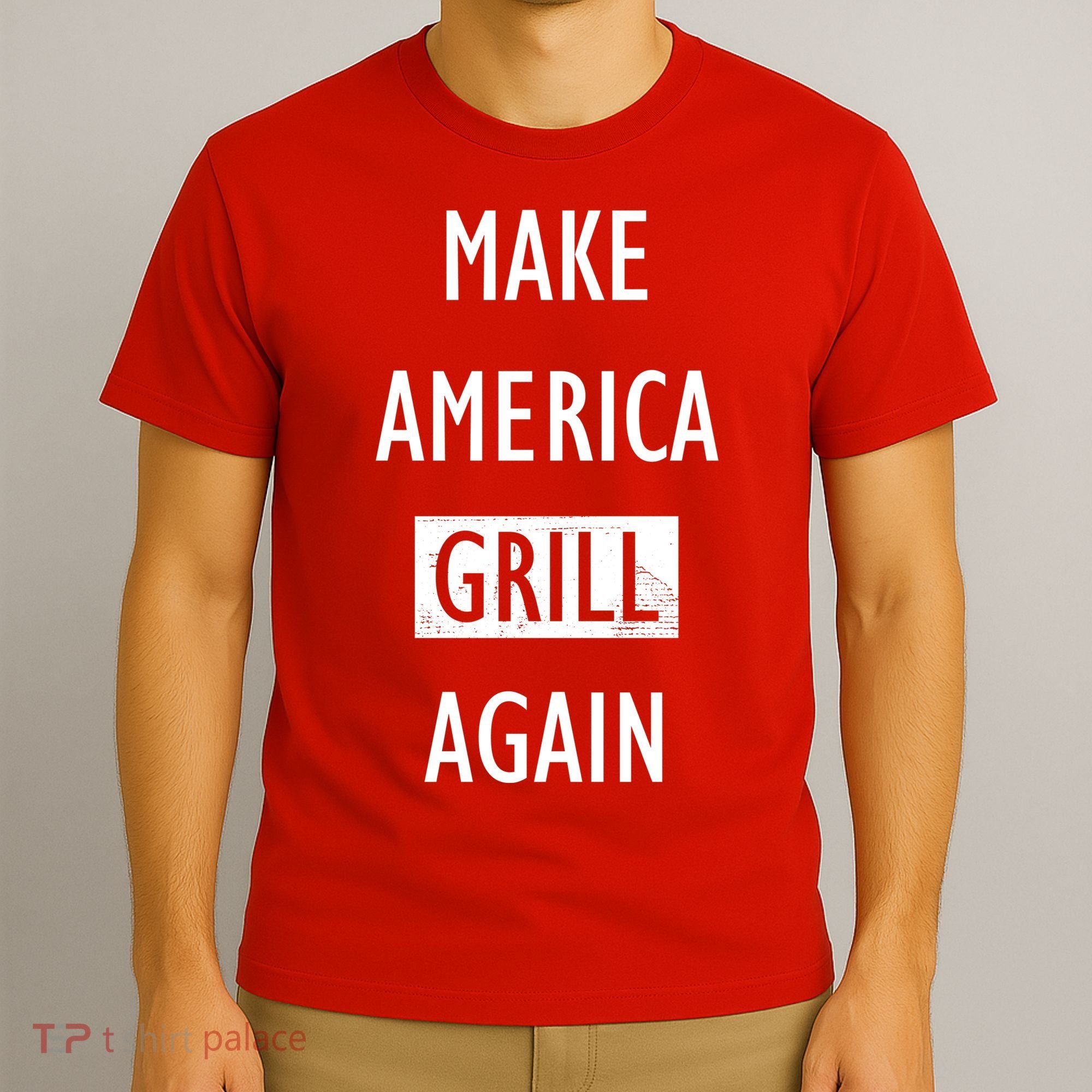 Make America Grill Again T-Shirt