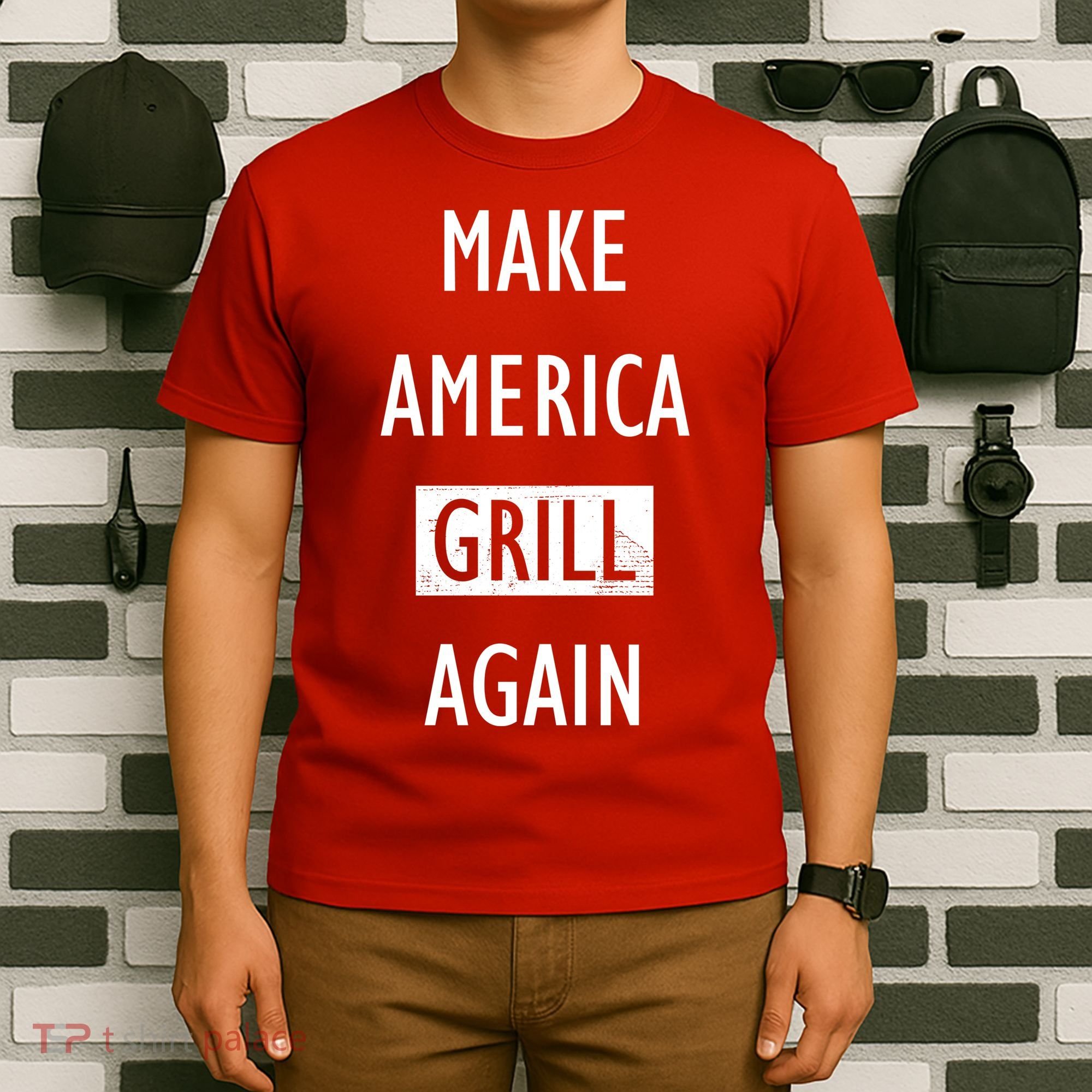 Make America Grill Again T-Shirt