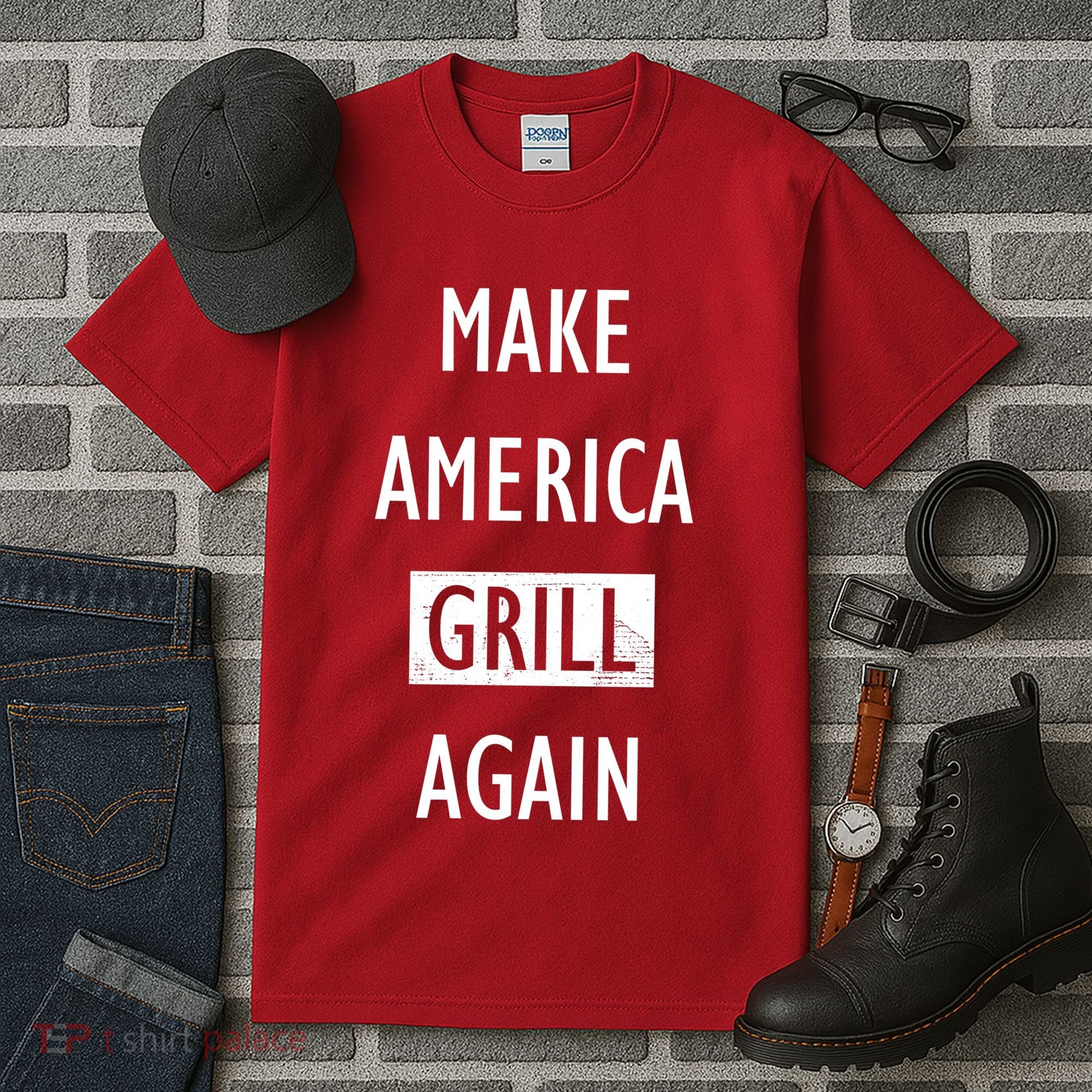 Make America Grill Again Tall T-Shirt
