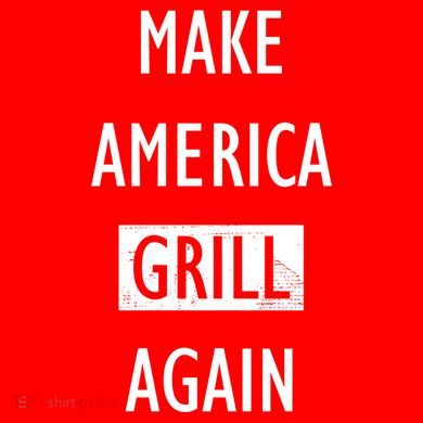 Make America Grill Again Tall T-Shirt
