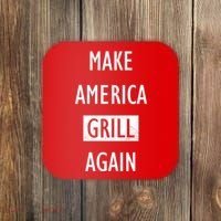 Make America Grill Again Coaster thumb 0
