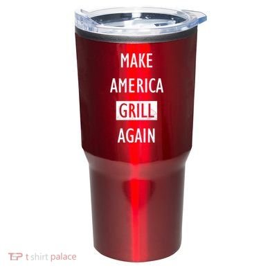 Make America Grill Again Tumbler