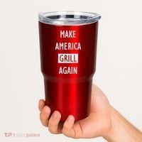Make America Grill Again Tumbler thumb 2