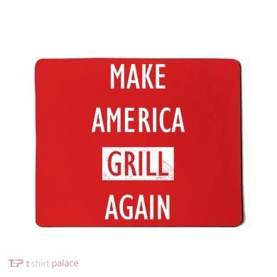 Make America Grill Again Mousepad