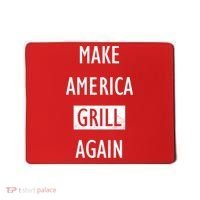 Make America Grill Again Mousepad thumb 0