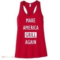 Make America Grill Again Women's Tank Top thumb 0