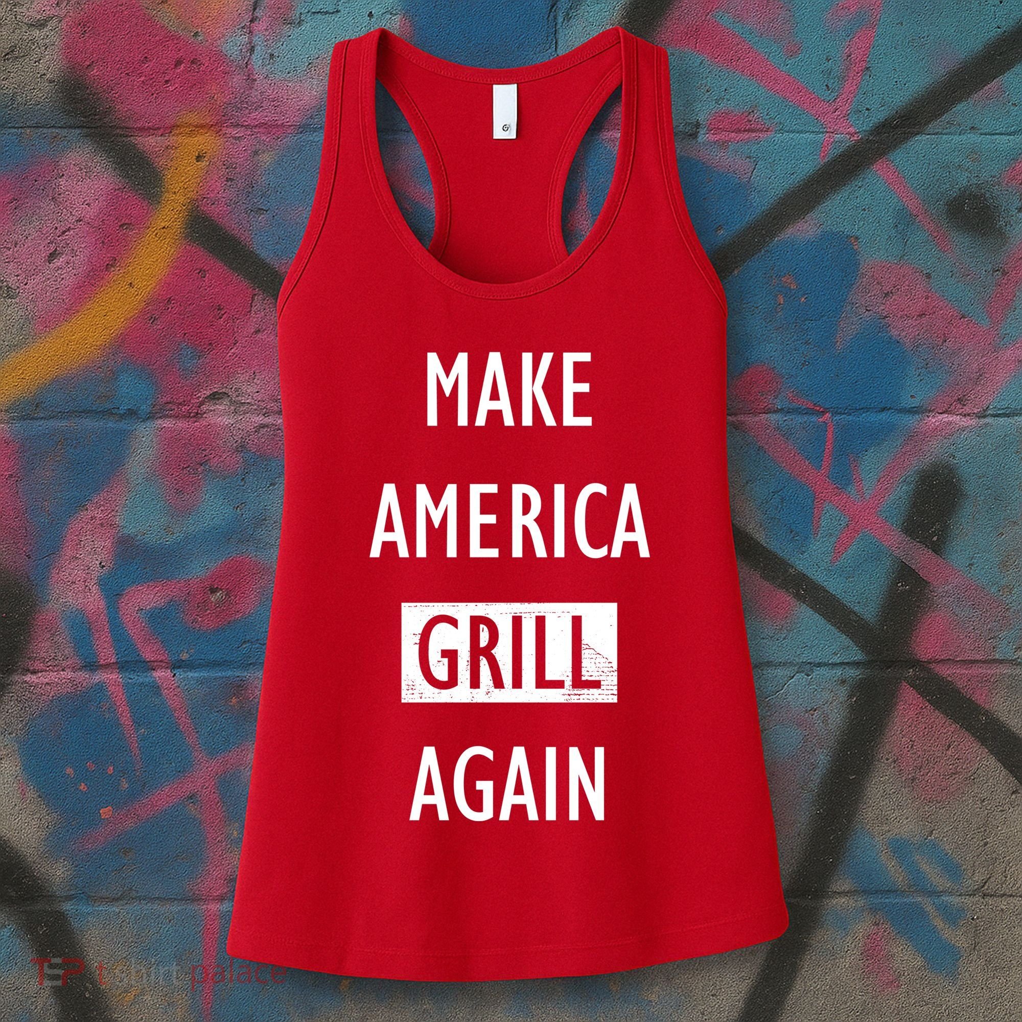 Make America Grill Again Women's Tank Top