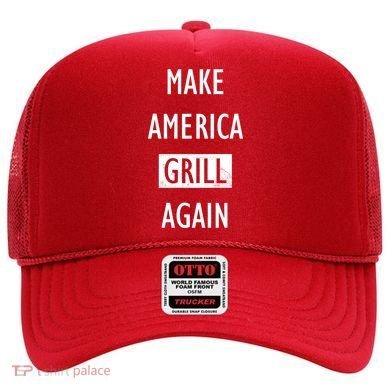Make America Grill Again Hat